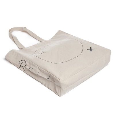 Comprar bolsas de algodón reutilizables con diseño de lienzo en blanco personalizado
