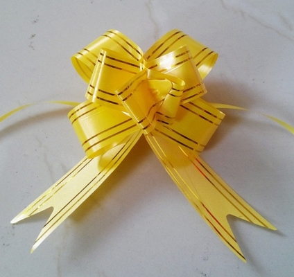 Envases de regalo de Navidad con cinta de cuerda de corte de PP en varios tamaños