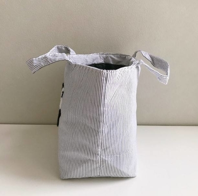 Logotipo personalizado Amor Animal 3D Toallas bordadas Bolsa de algodón para la conveniencia de las compras