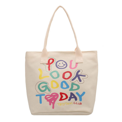 Bolsa de compras personalizada con OEM / ODM aceptable y logotipo personalizado