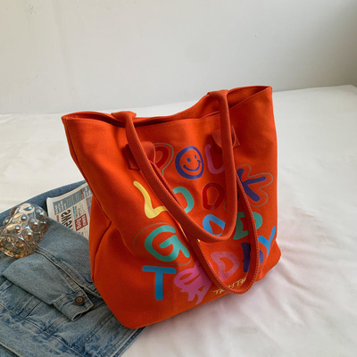 Bolsa de compras personalizada con OEM / ODM aceptable y logotipo personalizado