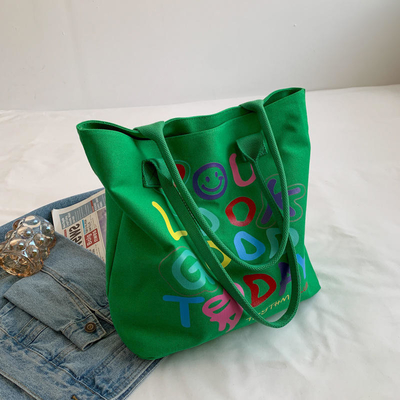 Bolsa de compras personalizada con OEM / ODM aceptable y logotipo personalizado