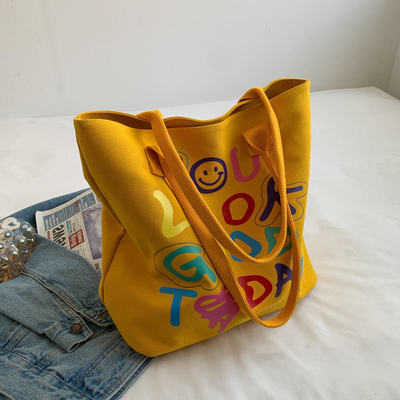 Bolsa de compras personalizada con OEM / ODM aceptable y logotipo personalizado