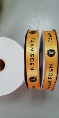 Cinturón de satén de patrón personalizado en estilo de cara única o doble
