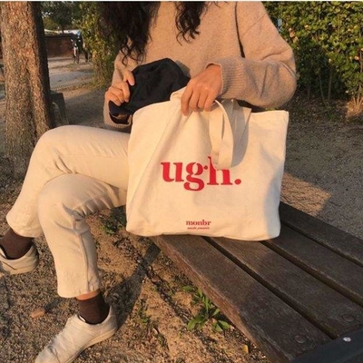 Bolso de algodón de lienzo personalizado versátil y ecológico Bolso de compras de playa