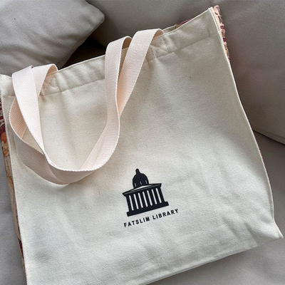 OEM/ODM Acceptado Bolsas de arte para recuerdos turísticos British Museum Patrón de impresión en lienzo