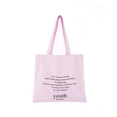 Bolso de compras de tela no tejida de color personalizado en cualquier tamaño
