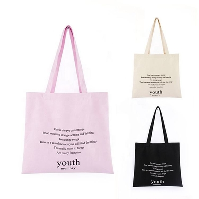Bolso de compras de tela no tejida de color personalizado en cualquier tamaño