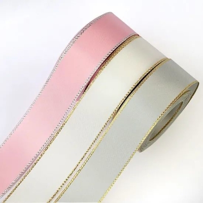 Cinturón de satén de poliéster de 3 mm-100 mm en colores vibrantes para el estilo y la tela de una sola cara