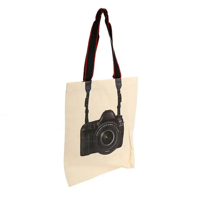 Bolsa de bolsillo de compra de cámara de impresión de pantalla personalizable para duradera y personalizada