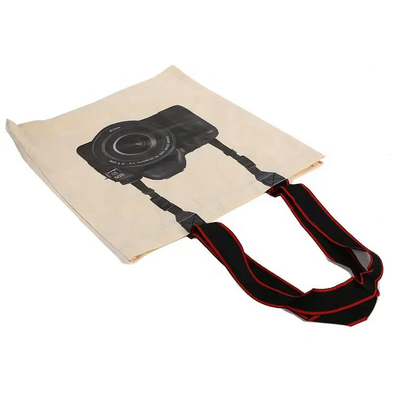Bolsa de bolsillo de compra de cámara de impresión de pantalla personalizable para duradera y personalizada