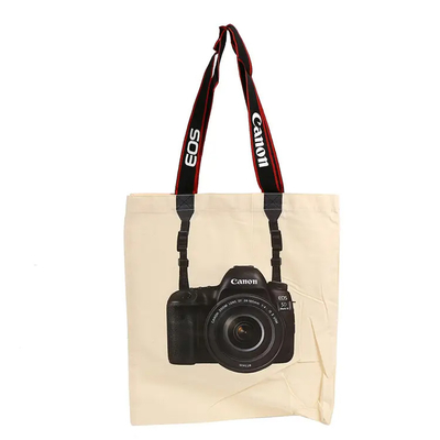 Bolsa de bolsillo de compra de cámara de impresión de pantalla personalizable para duradera y personalizada