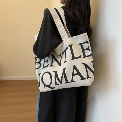 Bolso de toque de las axilas femeninas transfronterizo con letra explosiva y gran capacidad