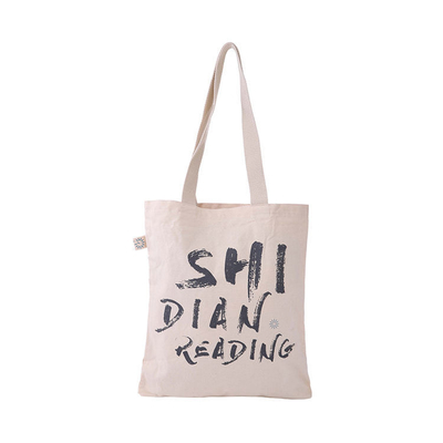 Compras hechas en bolsas de lona personalizadas con materiales ecológicos y logotipos impresos