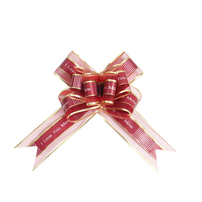 Envase de flores de cinta para el evento de boda cumpleaños Navidad Año Aceptando pedidos OEM
