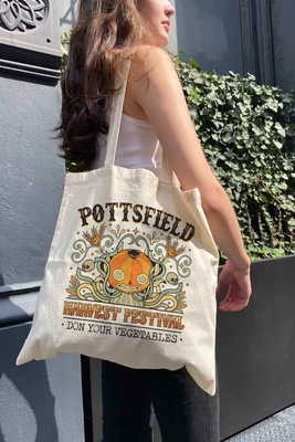 Logotipo personalizado Bolso de bolso de algodón orgánico grande de lienzo de comestibles para OEM / ODM