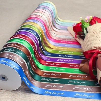 Impresión personalizada de lujo de marca personalizada San Valentín Fiesta de Navidad con logotipo