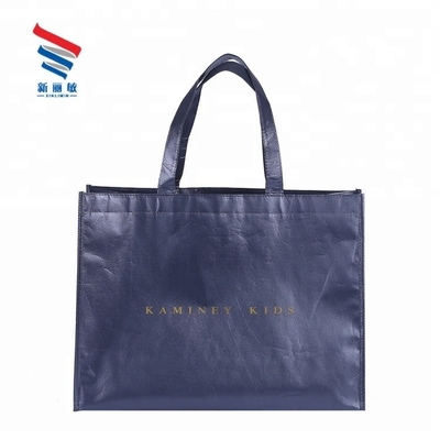 Bolso de tejido no tejido con esquina redonda e impresión de logotipo personalizado
