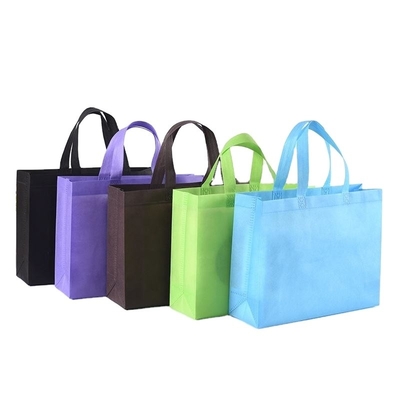 Bolsa de compras de tejido ecológico personalizada para accesorios de moda reciclables
