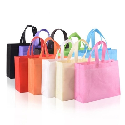 Bolsa de compras de tejido ecológico personalizada para accesorios de moda reciclables