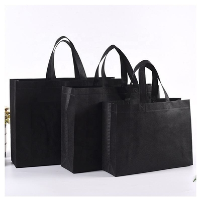 Bolsa de compras de tejido ecológico personalizada para accesorios de moda reciclables
