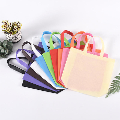 Bolsa de compras de tejido ecológico personalizada para accesorios de moda reciclables