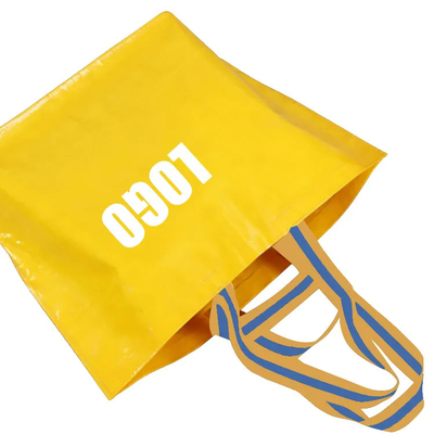 Ponga sus manos en nuestra bolsa de compras de polipropileno tejido laminado Durable y elegante