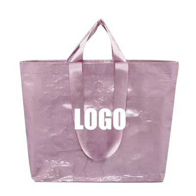 Ponga sus manos en nuestra bolsa de compras de polipropileno tejido laminado Durable y elegante