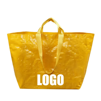 Ponga sus manos en nuestra bolsa de compras de polipropileno tejido laminado Durable y elegante