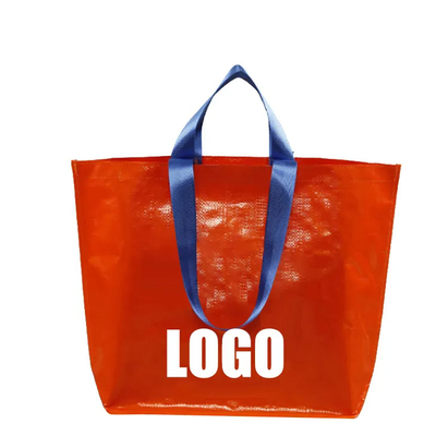 Ponga sus manos en nuestra bolsa de compras de polipropileno tejido laminado Durable y elegante