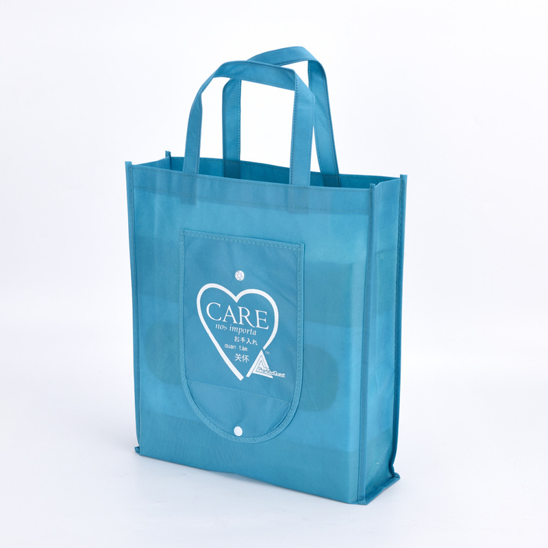 Bolsas de compras plegables no tejidas para viajes y ecológicas