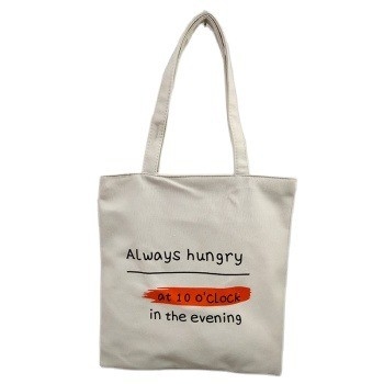 Bolso de Tote Impreso de Moda de dibujos animados ecológicos de color personalizado para compras de mujeres