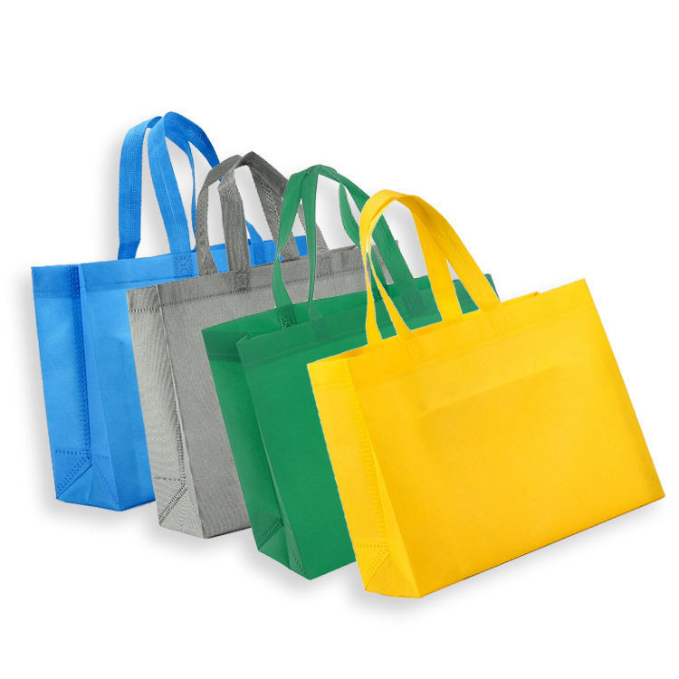 Bolso de compras de plato no tejido con tecnología ultrasónica
