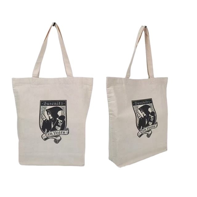 Bolsas de compras personalizadas con alta capacidad y bolsas de playa de lona de algodón 100%
