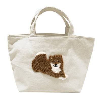 Logotipo personalizado Amor Animal 3D Toallas bordadas Bolsa de algodón para la conveniencia de las compras
